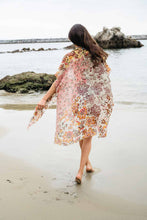 Load image into Gallery viewer, Women's Summer Floral Fun Kimono
