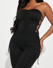 Load image into Gallery viewer, All Over Ruching Jumpsuit
