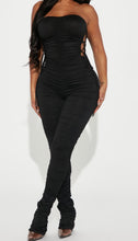 Load image into Gallery viewer, All Over Ruching Jumpsuit
