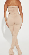 Load image into Gallery viewer, All Over Ruching Jumpsuit
