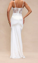 Load image into Gallery viewer, Feeling Icy Blue Glamour Dress
