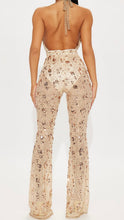 Load image into Gallery viewer, Shimmer in Gold Jumpsuit
