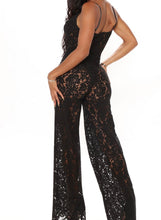 Load image into Gallery viewer, Lovely in Lace Jumpsuit
