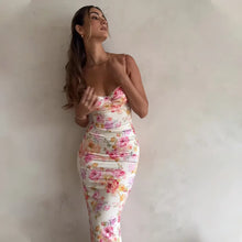 Load image into Gallery viewer, Floral Bliss Maxi Dress
