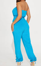 Load image into Gallery viewer, Just A Girl's Terry Cloth Jumpsuit
