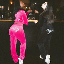 Load image into Gallery viewer, Just a Juicy Girl Tracksuit  Set
