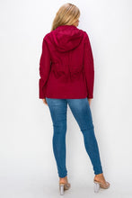 Load image into Gallery viewer, Plus Size Women's Utility Jacket
