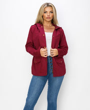 Load image into Gallery viewer, Plus Size Women's Utility Jacket
