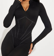 Load image into Gallery viewer, All Eyes On Me Black Jumpsuit
