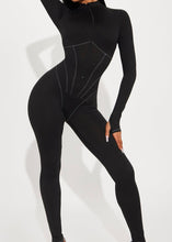 Load image into Gallery viewer, All Eyes On Me Black Jumpsuit

